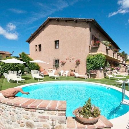 Casa Vacanze Con Piscina A San Gimignano Aparthotel Buitenkant foto