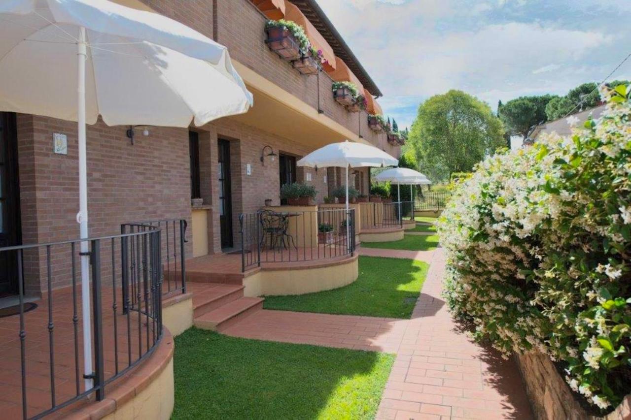 Casa Vacanze Con Piscina A San Gimignano Aparthotel Buitenkant foto