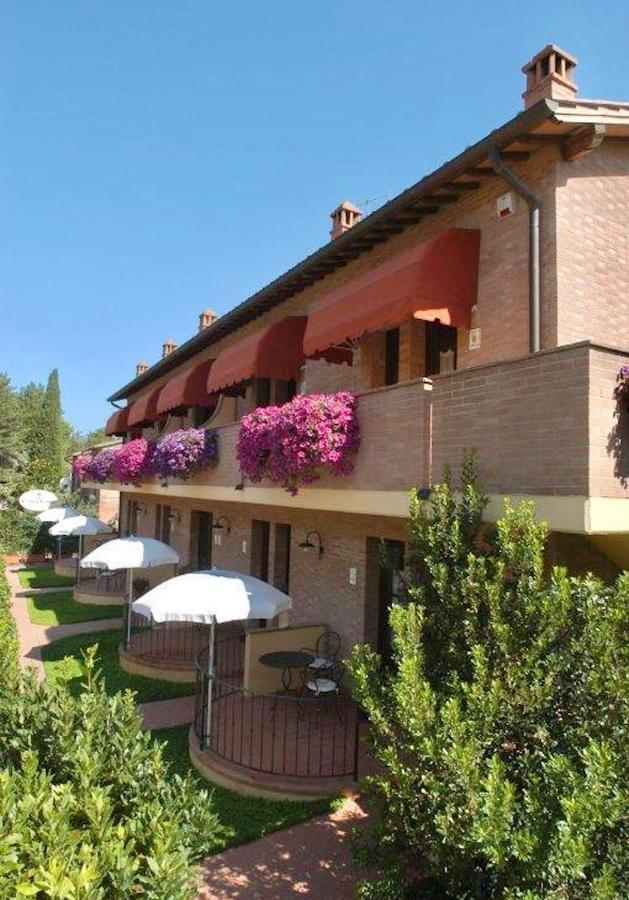 Casa Vacanze Con Piscina A San Gimignano Aparthotel Buitenkant foto