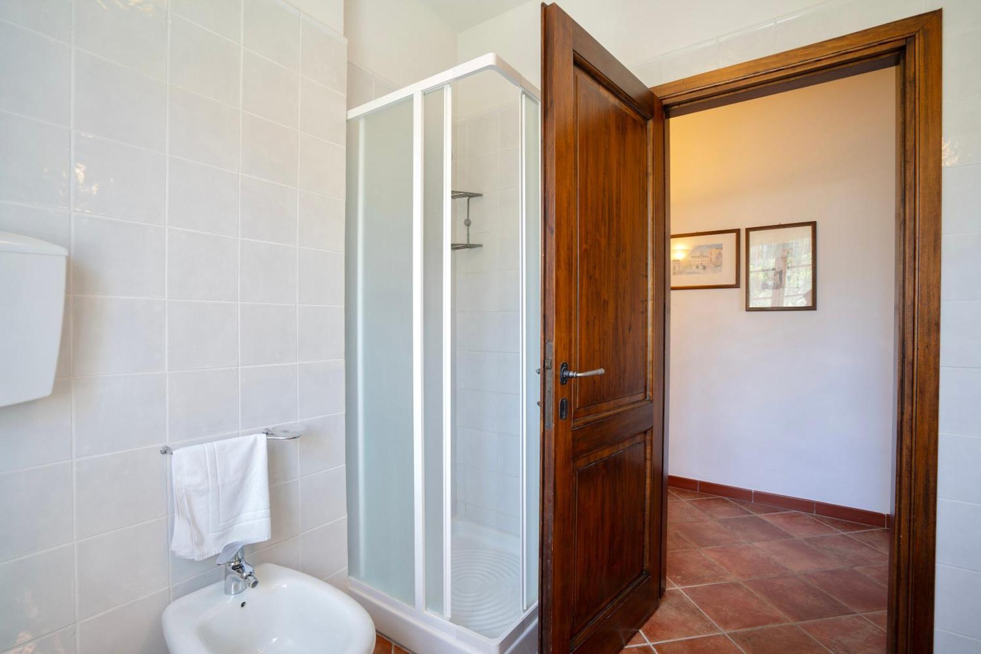 Casa Vacanze Con Piscina A San Gimignano Aparthotel Kamer foto