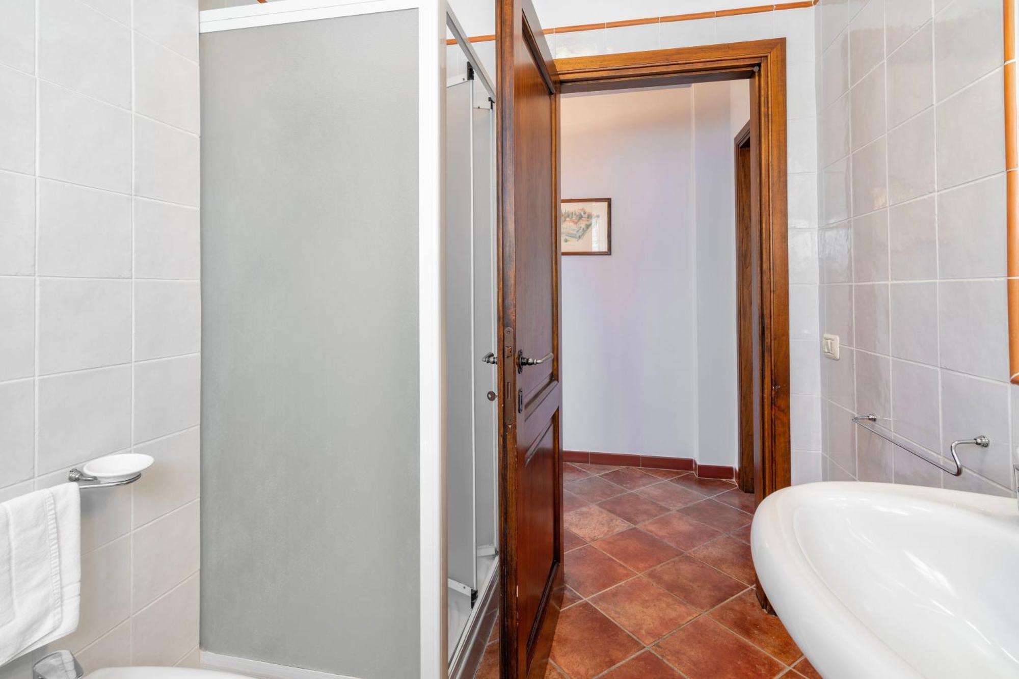 Casa Vacanze Con Piscina A San Gimignano Aparthotel Kamer foto